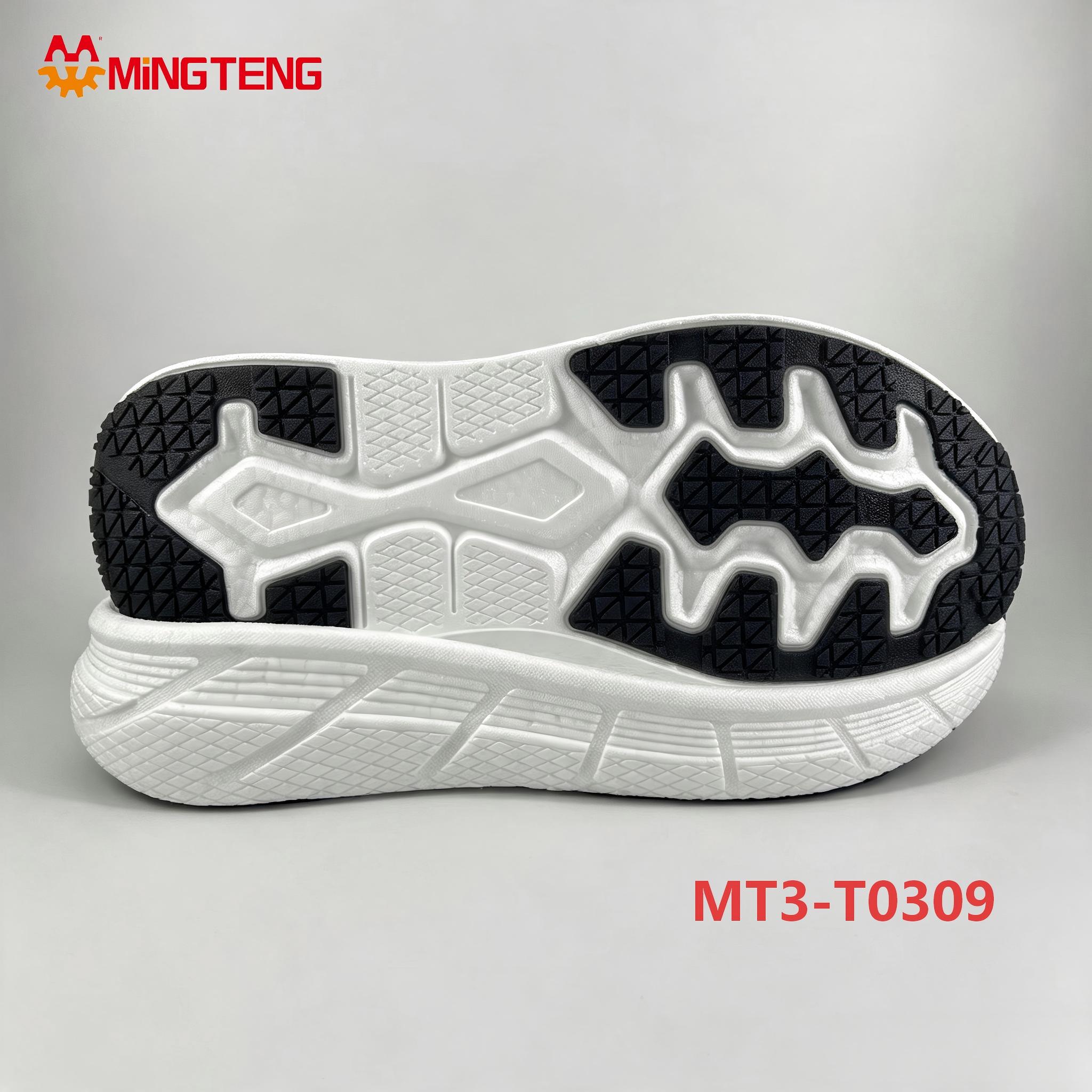 MT3-T0309 Popcorn EVA Running Shoe Sole Anti-Slip Rubber Patch Sports Outsole - Image 3