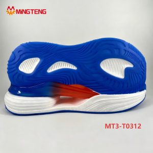 MT3-T0312 Popcorn Running Shoe Sole  Lightweight ETPU Sports Outsole