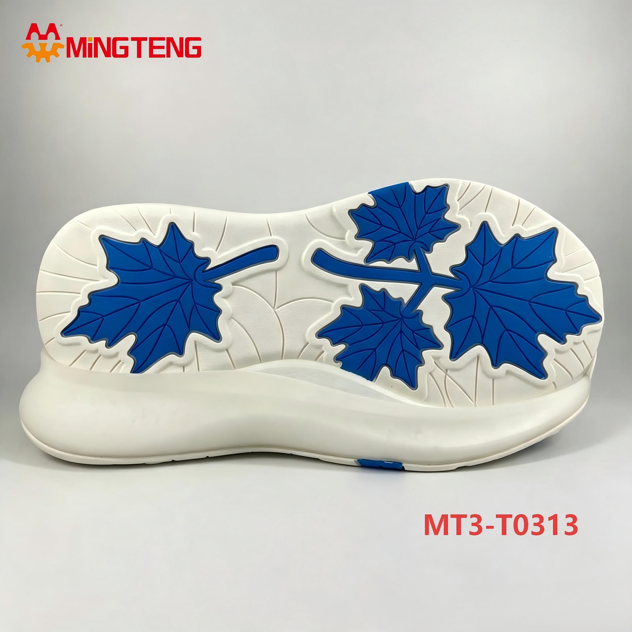 MT3-T0313 Popcorn EVA Running Shoe Sole Maple Pattern Outsole