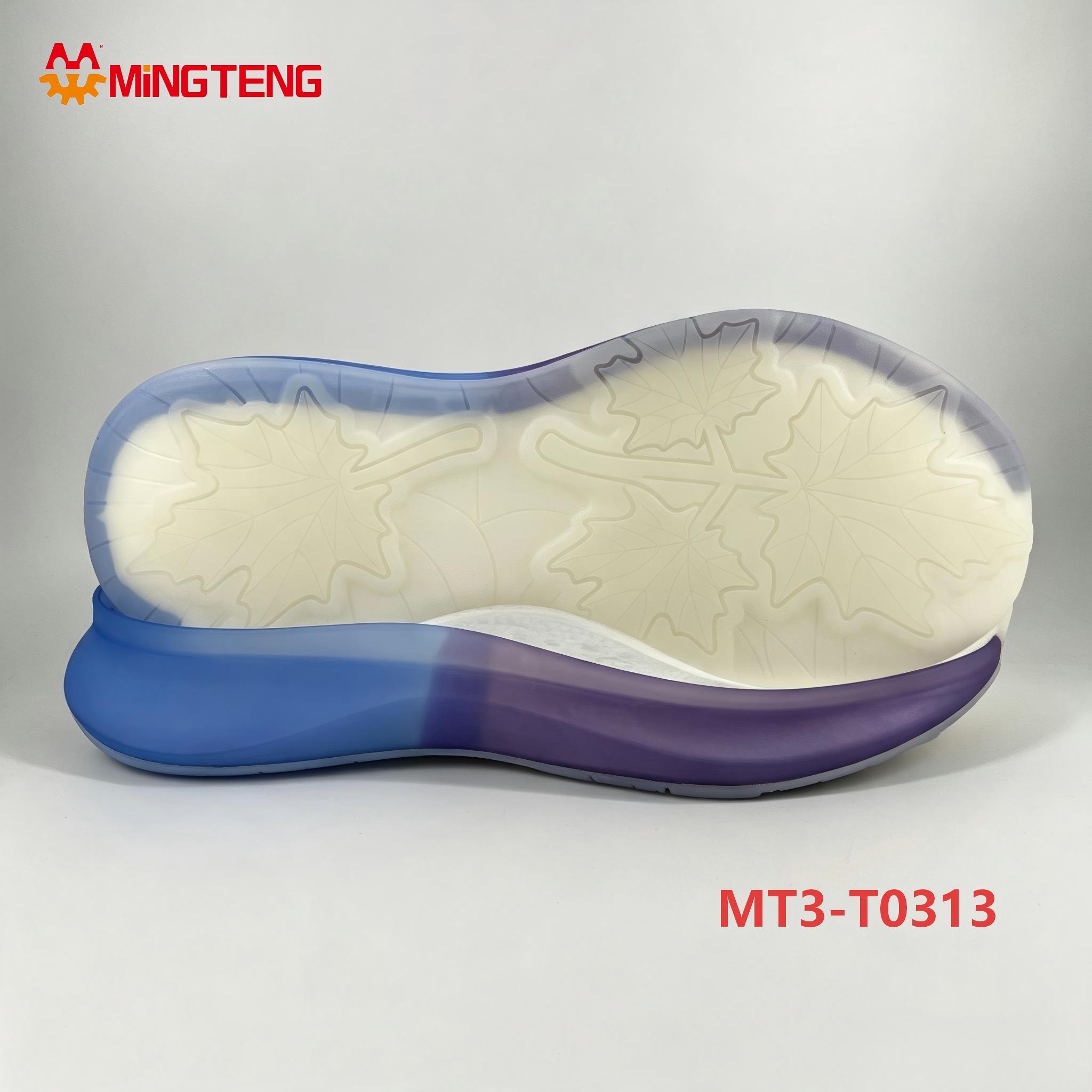 MT3-T0313 Popcorn EVA Running Shoe Sole Maple Pattern Outsole - Image 3
