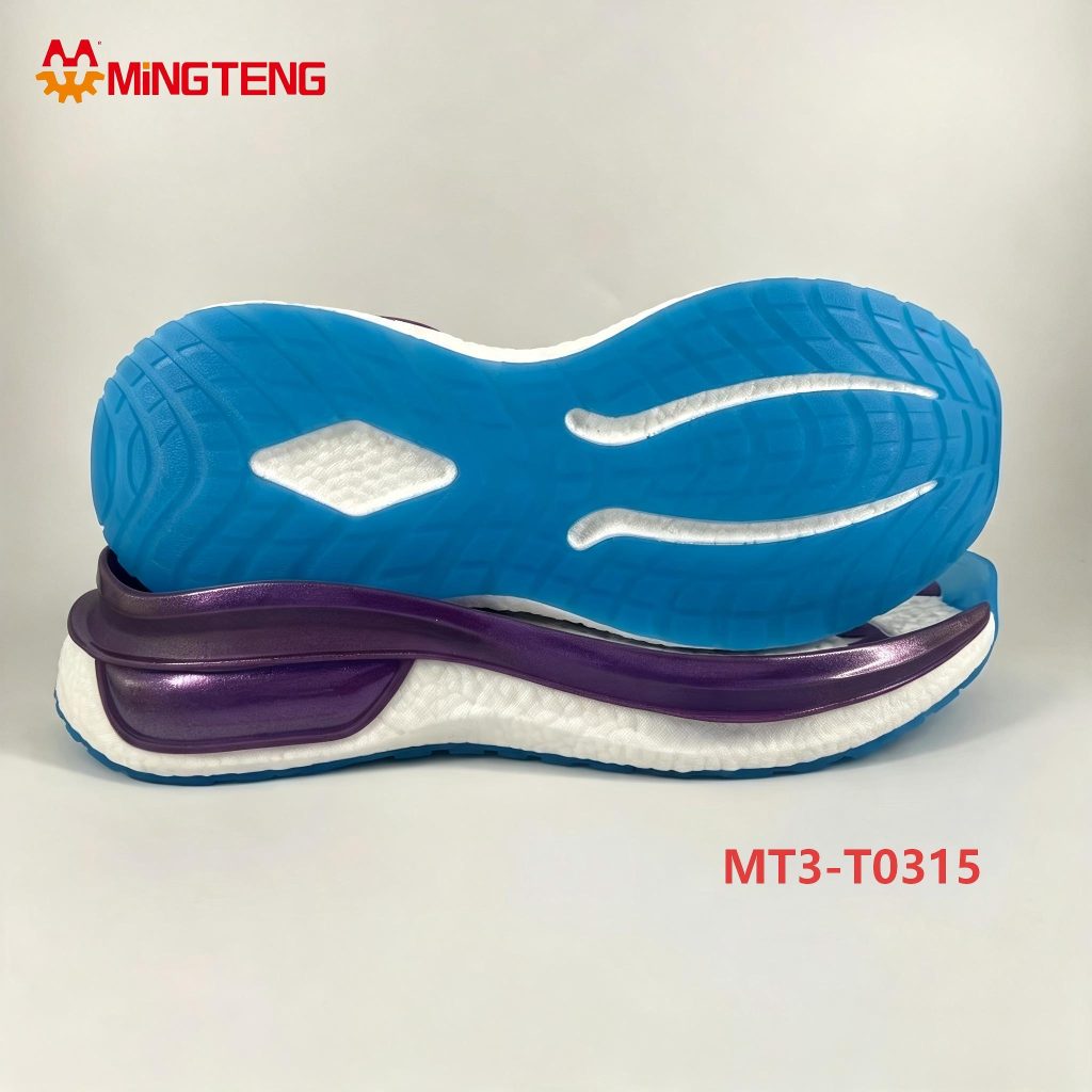 MT3-T0315 Popcorn EVA Running Shoe Sole High Elastic TPU Frame Sports Outsole