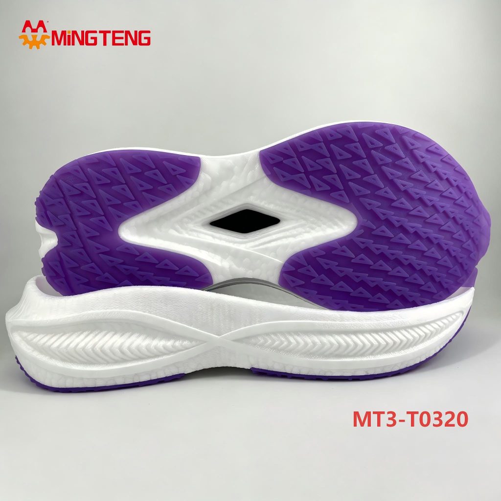 MT3-T0320 Popcorn EVA Running Shoe Sole Carbon Plate Sports Outsole