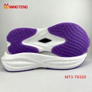 MT3-T0320 Popcorn EVA Running Shoe Sole Carbon Plate Sports Outsole