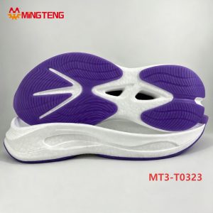 MT3-T0323  Popcorn EVA Running Shoe Sole Lightweight Sports Outsole