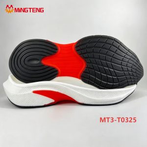 MT3-T0325 Popcorn EVA Running Shoe Sole Lightweight Cushion Sports Outsole