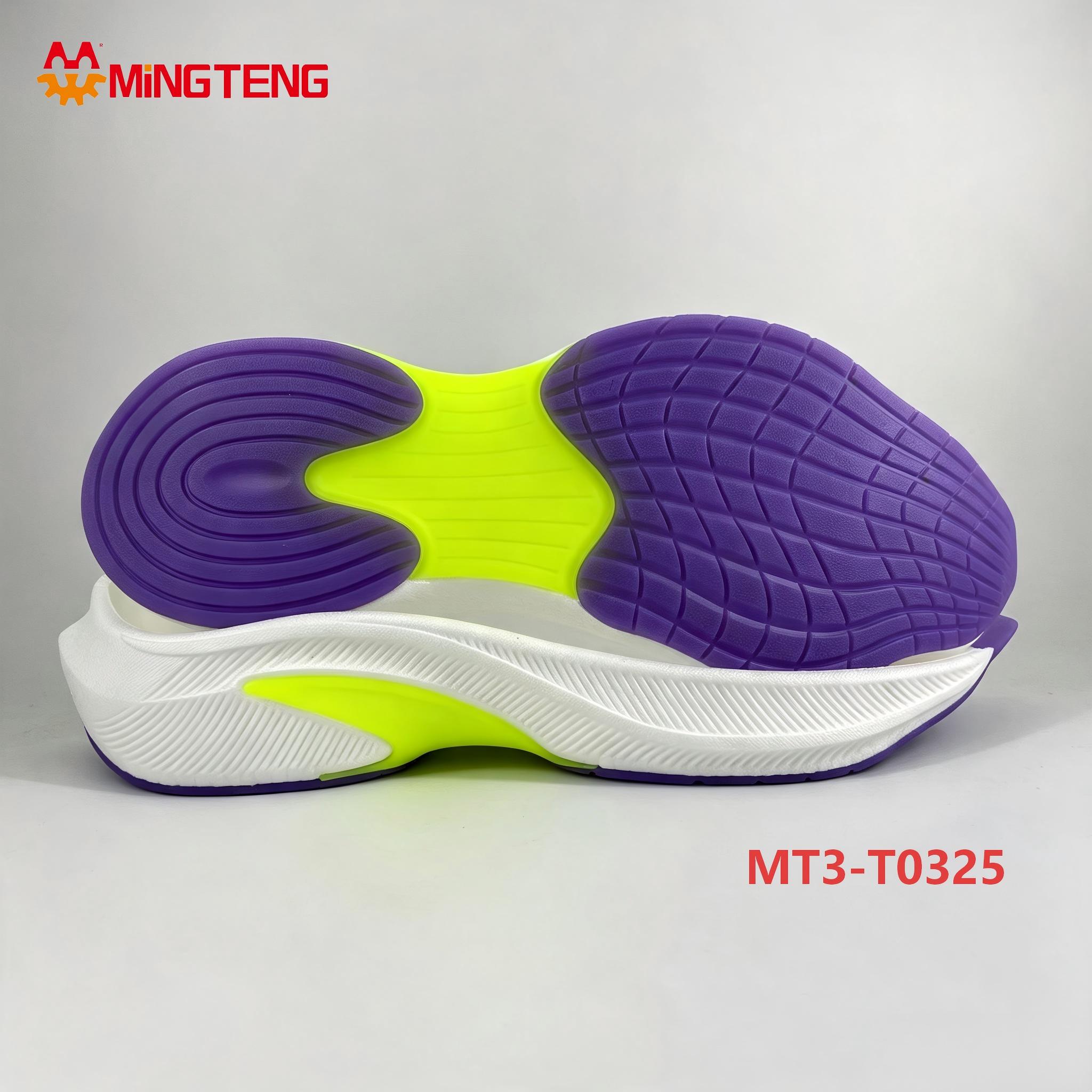 MT3-T0325 Popcorn EVA Running Shoe Sole Lightweight Cushion Sports Outsole - Image 2