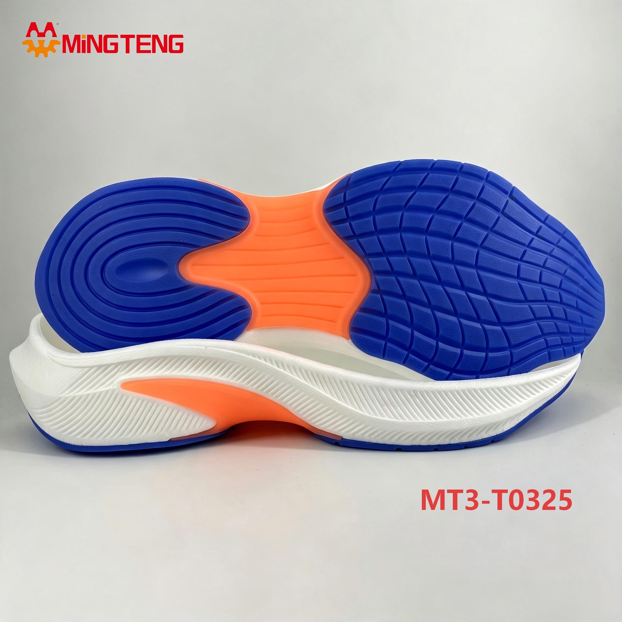 MT3-T0325 Popcorn EVA Running Shoe Sole Lightweight Cushion Sports Outsole - Image 3