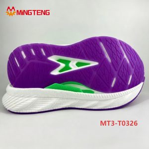 MT3-T0326 Popcorn EVA Running Shoe Sole Carbon Plate Sport Outsole