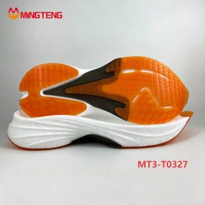 MT3-T0327 ETPU Popcorn Running Shoe Sole Carbon Plate Sports Outsole