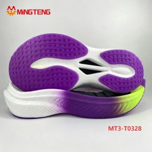 MT3-T0328  Popcorn ETPU Running Shoe Sole Carbon Plate Athletic Outsole