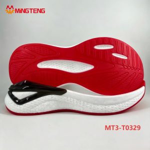MT3-T0329 Popcorn EVA Running Shoe Sole Breathable Sport Sneaker Outsole