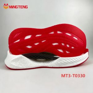 MT3-T0330 Popcorn ETPU Running Shoe Sole Carbon Plate Sports Outsole For Marathon Sneakers