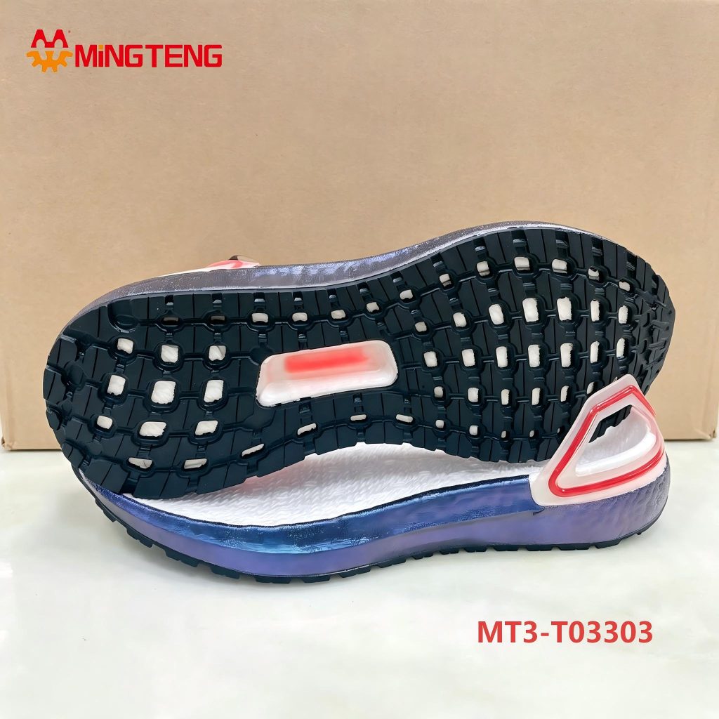 MT3‑T03303 Popcorn EVA Running Shoe Sole, High Resilience Sport Outsole