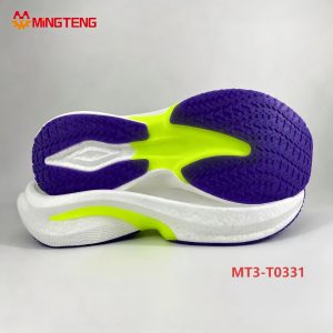 MT3-T0331 Popcorn ETPU Running Shoe Sole Carbon Plate Sport Outsole