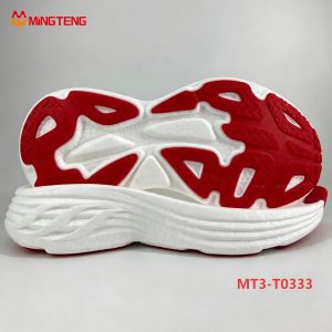 MT3-T0333 EVA Popcorn Sneaker Sole Rubber Anti-slip Outsole Cushion Running Shoe Midsole