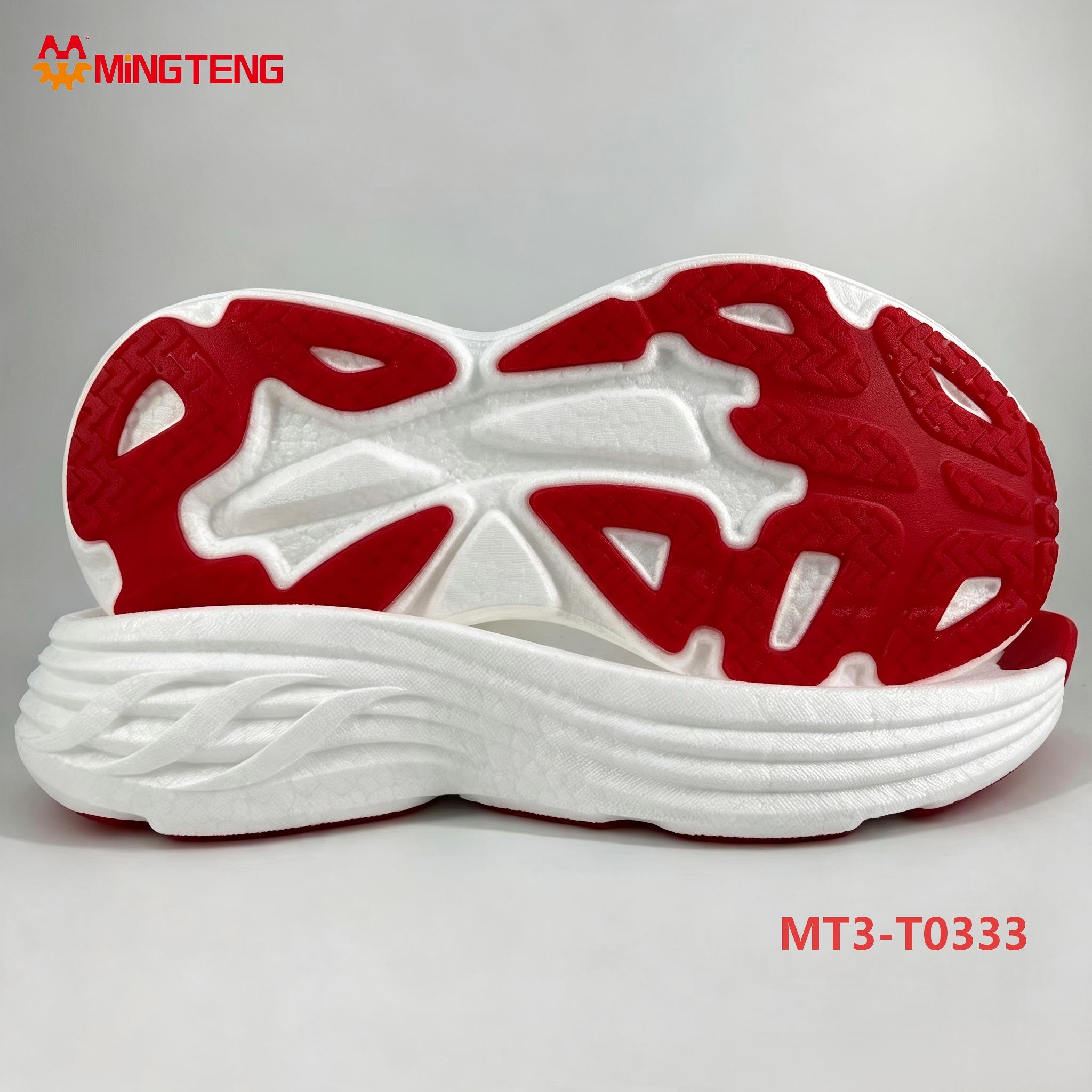 MT3-T0333 EVA Popcorn Sneaker Sole Rubber Anti-slip Outsole Cushion Running Shoe Midsole