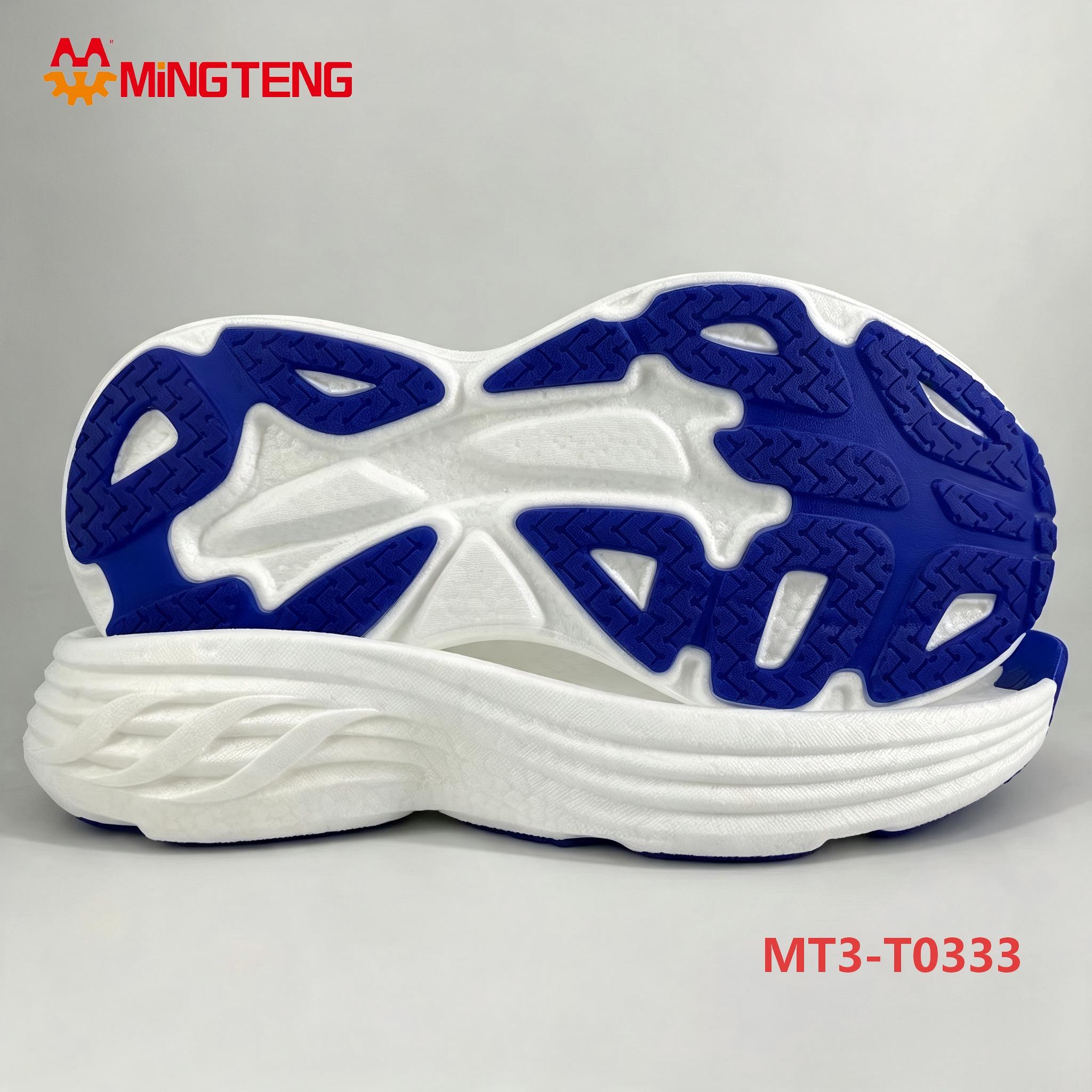 MT3-T0333 EVA Popcorn Sneaker Sole Rubber Anti-slip Outsole Cushion Running Shoe Midsole - Image 2