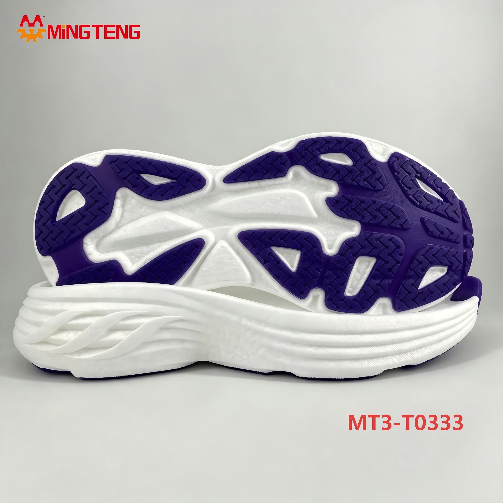MT3-T0333 EVA Popcorn Sneaker Sole Rubber Anti-slip Outsole Cushion Running Shoe Midsole - Image 3