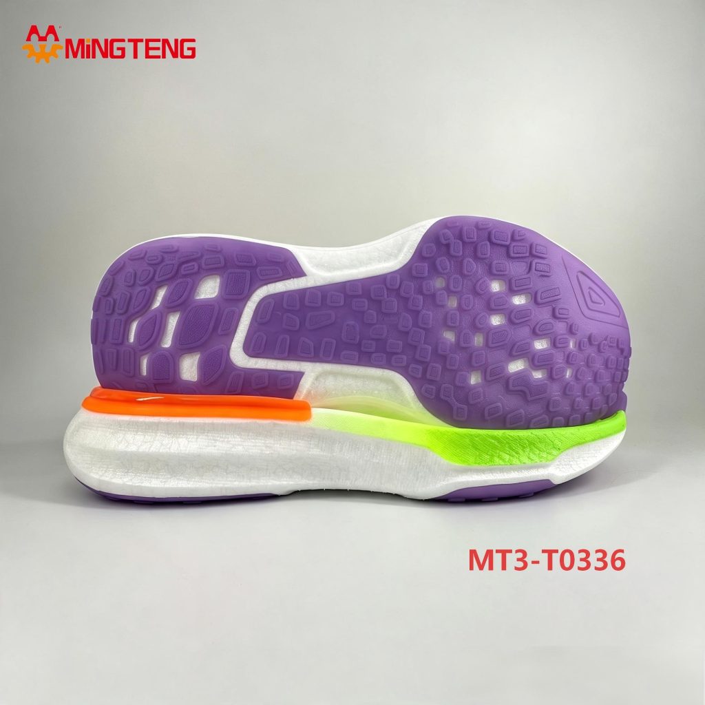MT3-T0336 Popcorn Running Shoe Sole ETPU Foam Sport Outsole