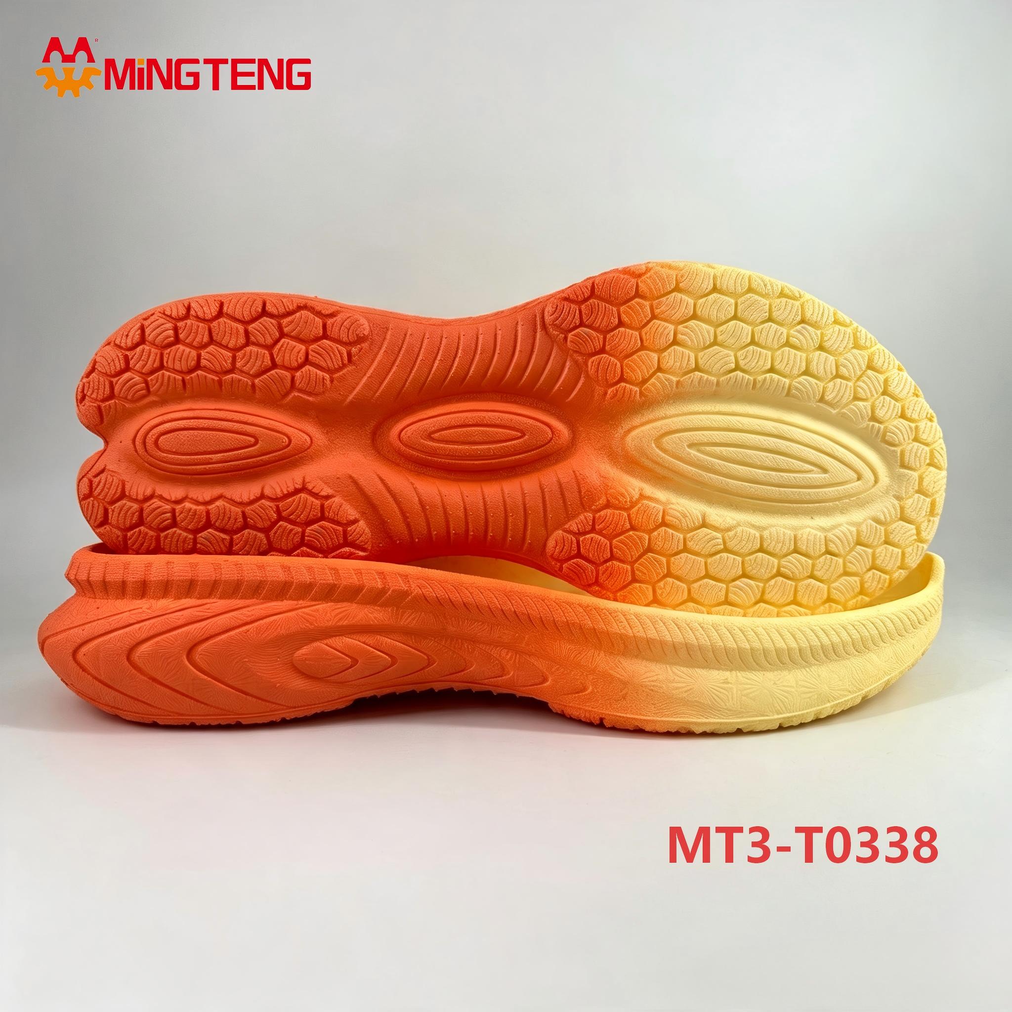 MT3-T0338 EVA Popcorn Running Shoe Sole Lightweight Cushion Sneaker Midsole Outsole - Image 2