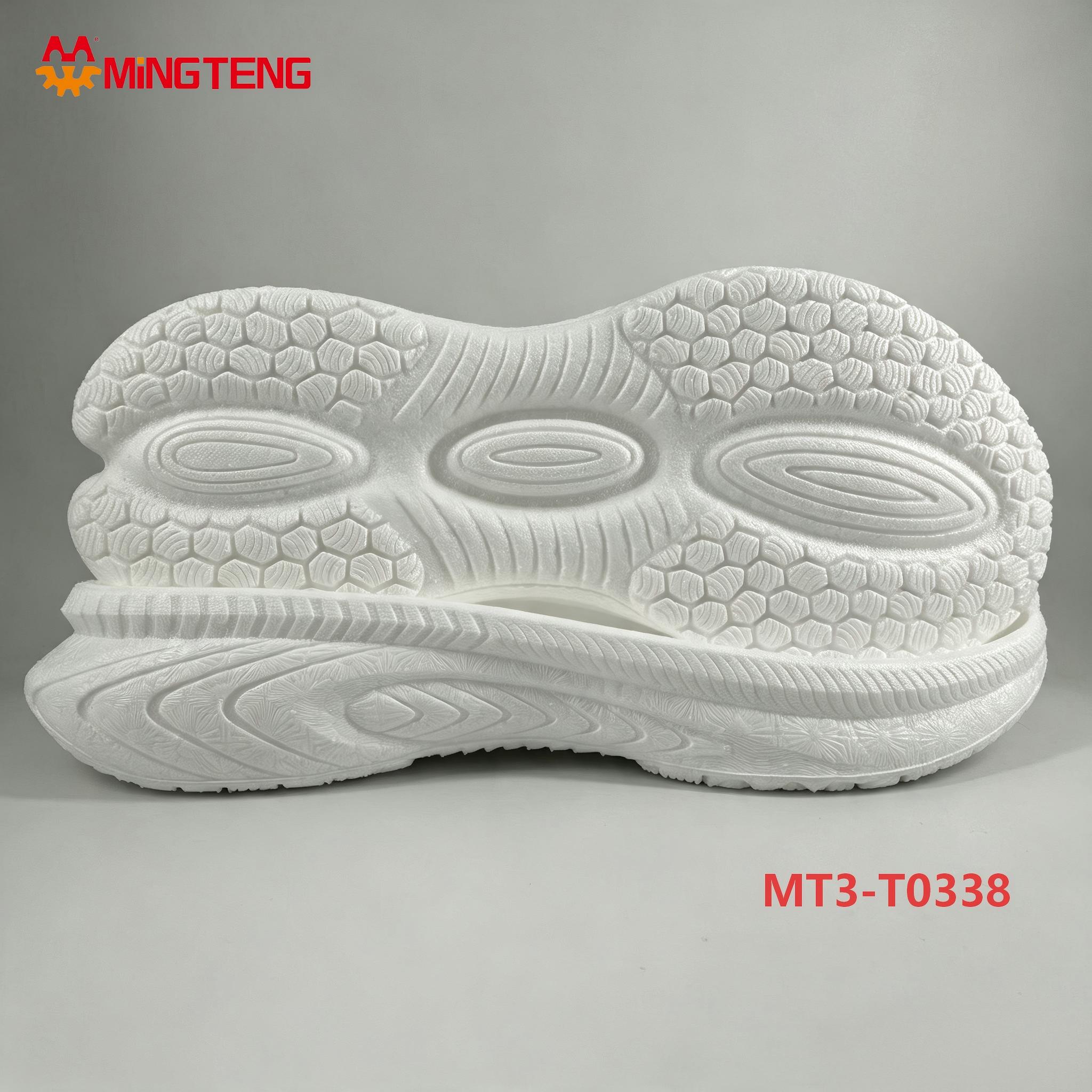 MT3-T0338 EVA Popcorn Running Shoe Sole Lightweight Cushion Sneaker Midsole Outsole