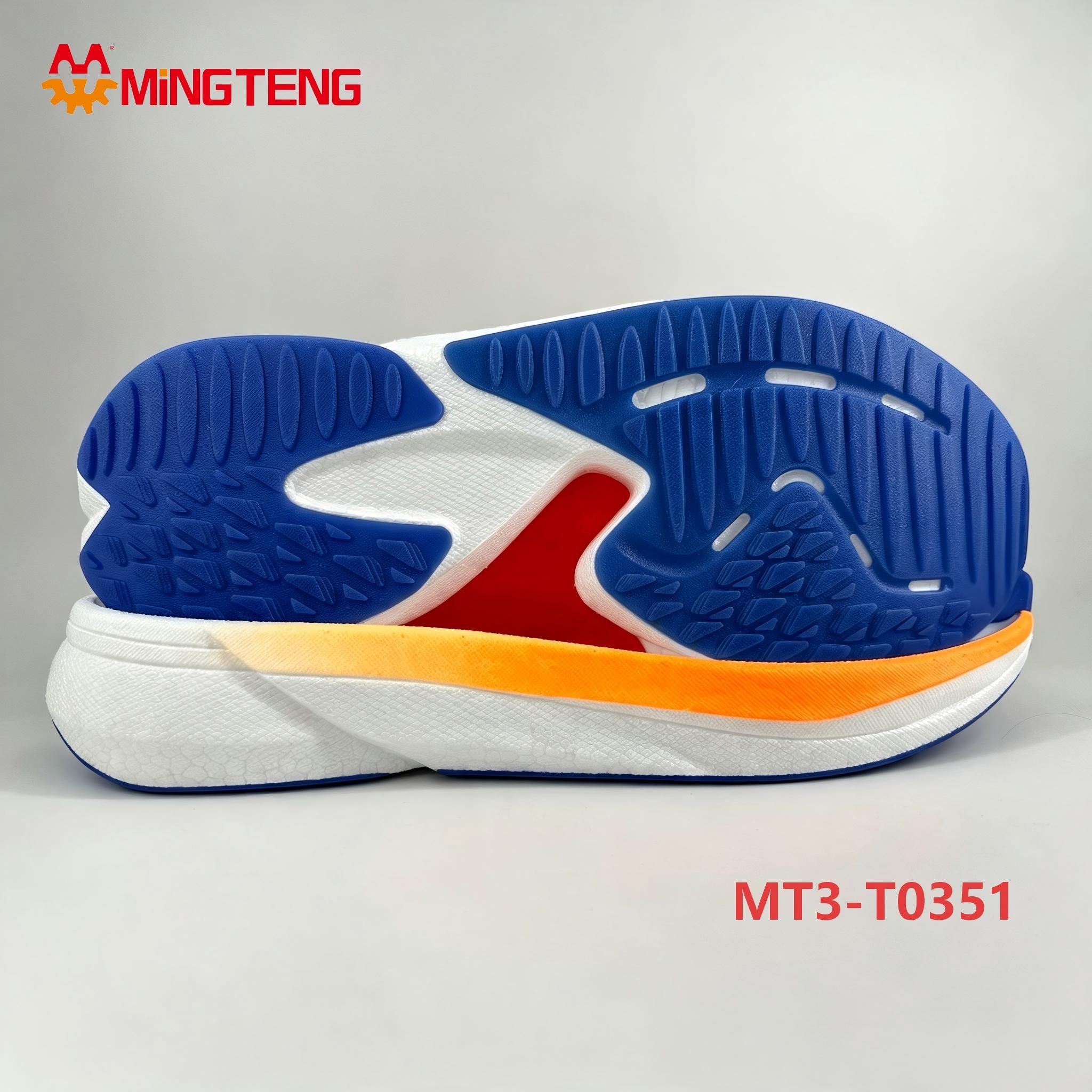 MT3-T0351 Popcorn EVA Running Shoe Sole Carbon Plate Sports Outsole - Image 2