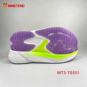 MT3-T0351 Popcorn EVA Running Shoe Sole Carbon Plate Sports Outsole