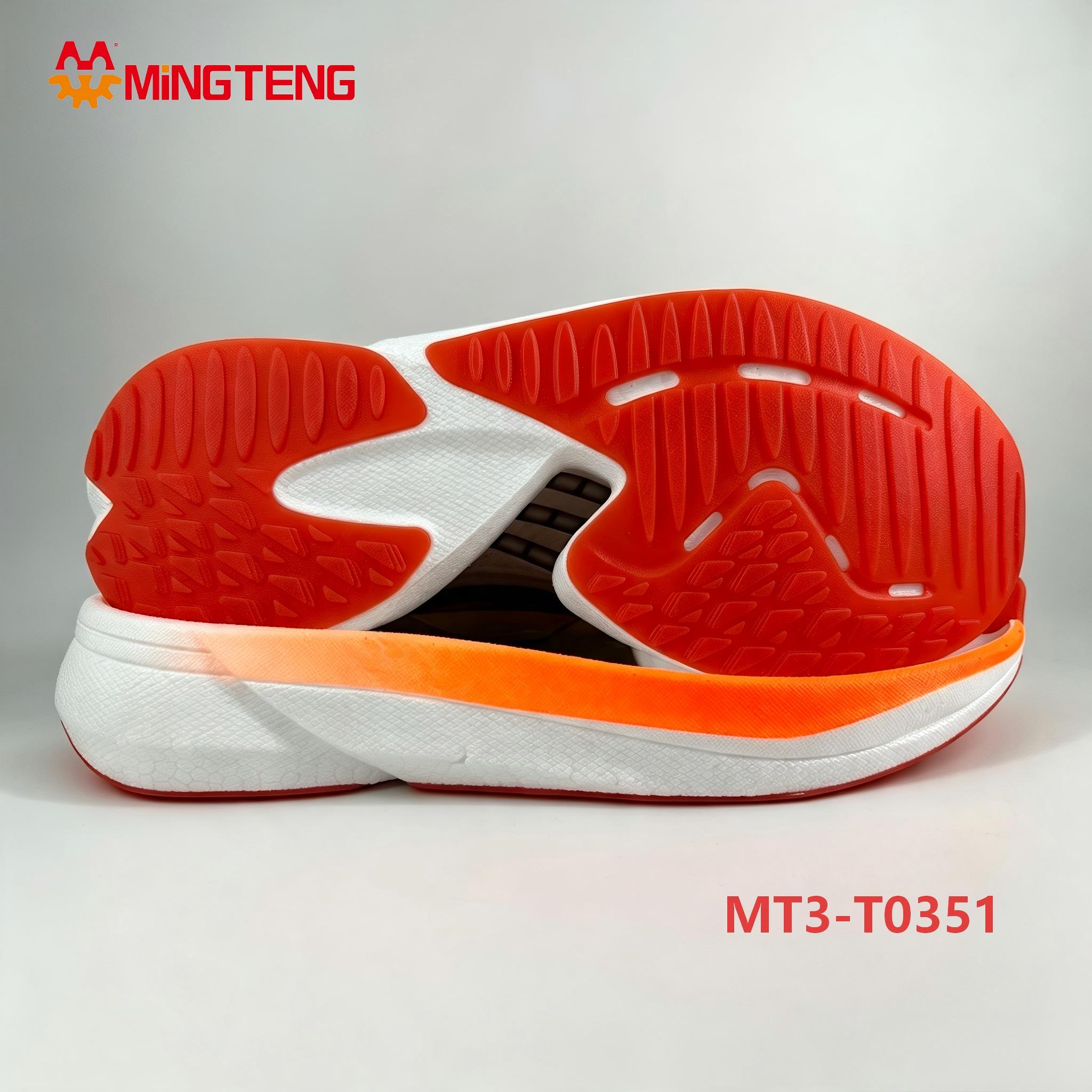 MT3-T0351 Popcorn EVA Running Shoe Sole Carbon Plate Sports Outsole - Image 3