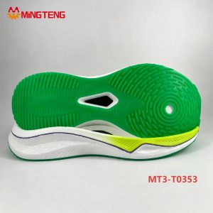 MT3-T0353 Popcorn EVA Running Shoe Sole Lightweight Carbon Plate Sports Outsole