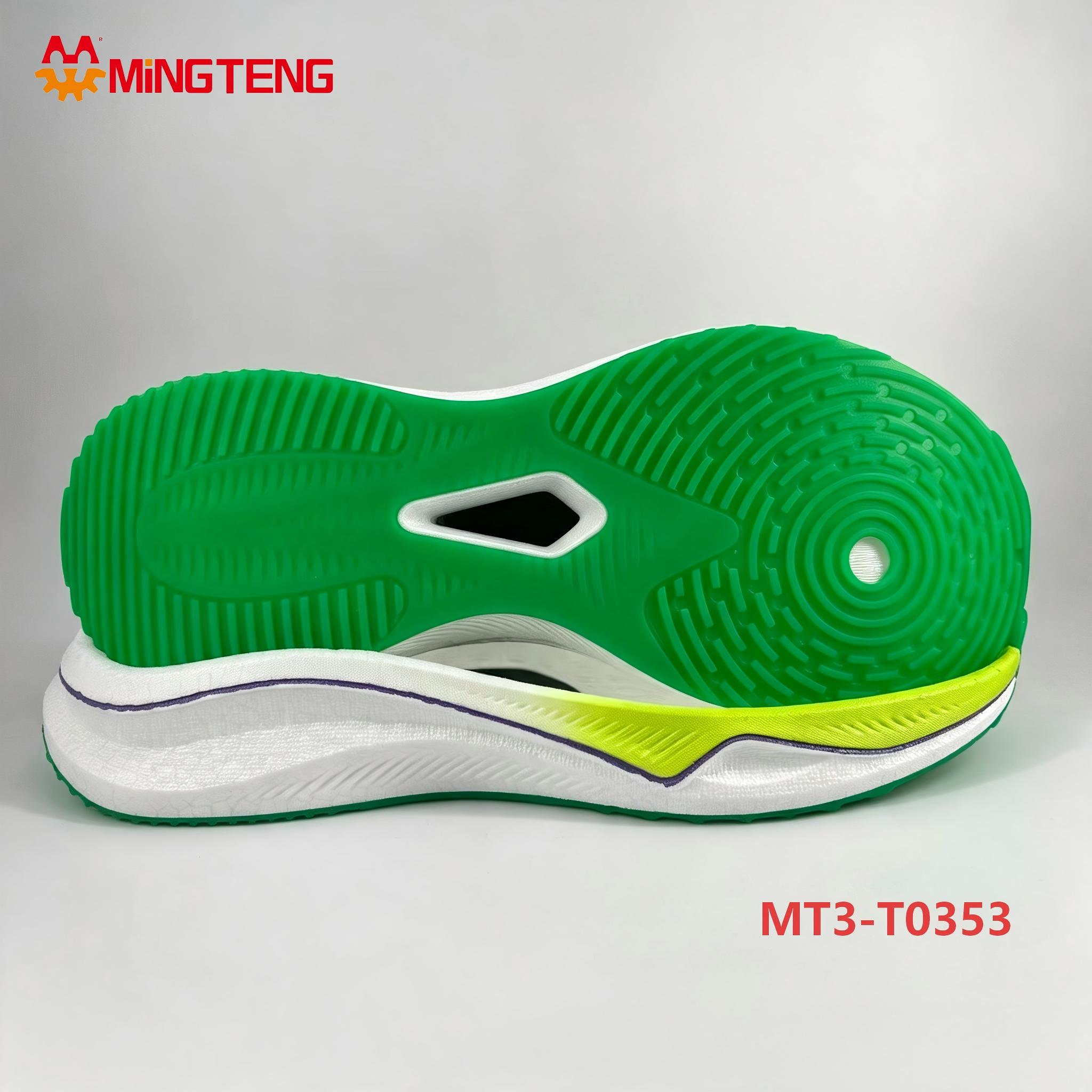 MT3-T0353 Popcorn EVA Running Shoe Sole Lightweight Carbon Plate Sports Outsole