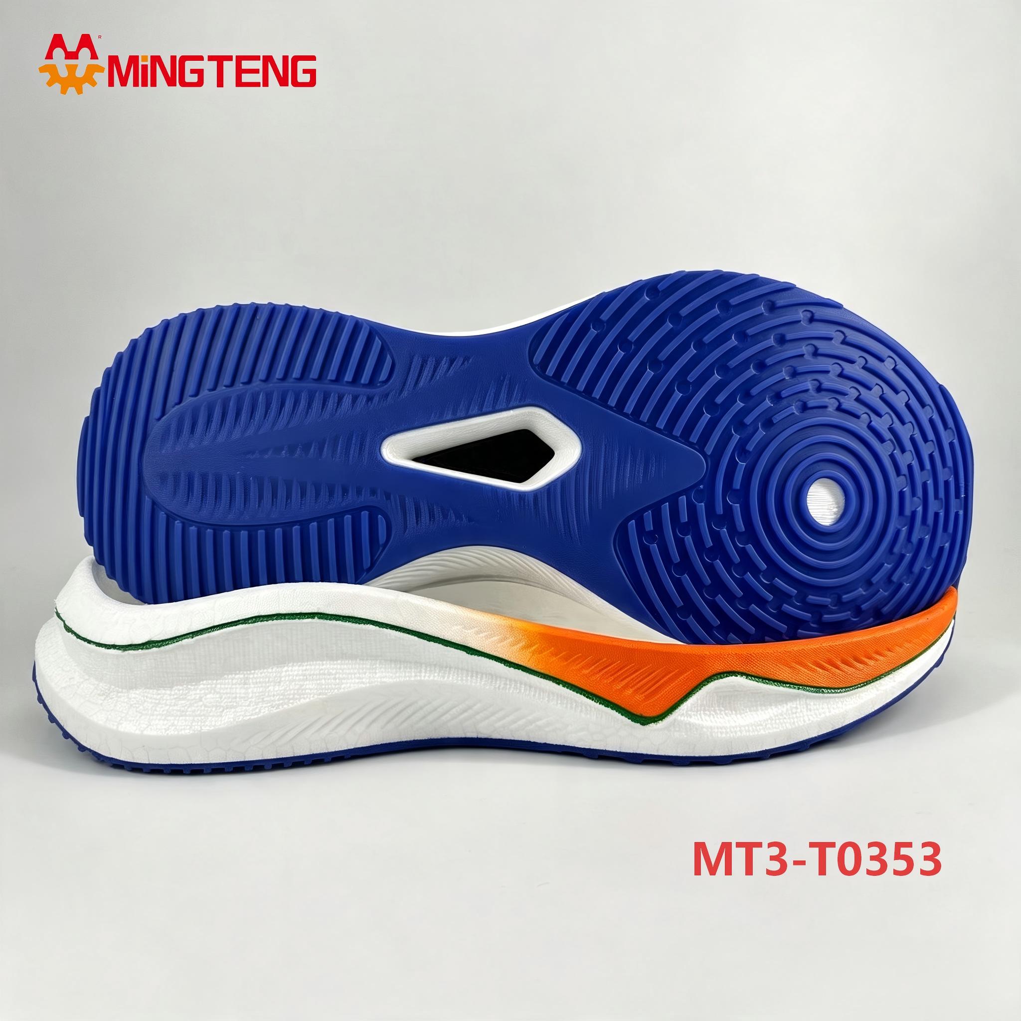 MT3-T0353 Popcorn EVA Running Shoe Sole Lightweight Carbon Plate Sports Outsole - Image 2