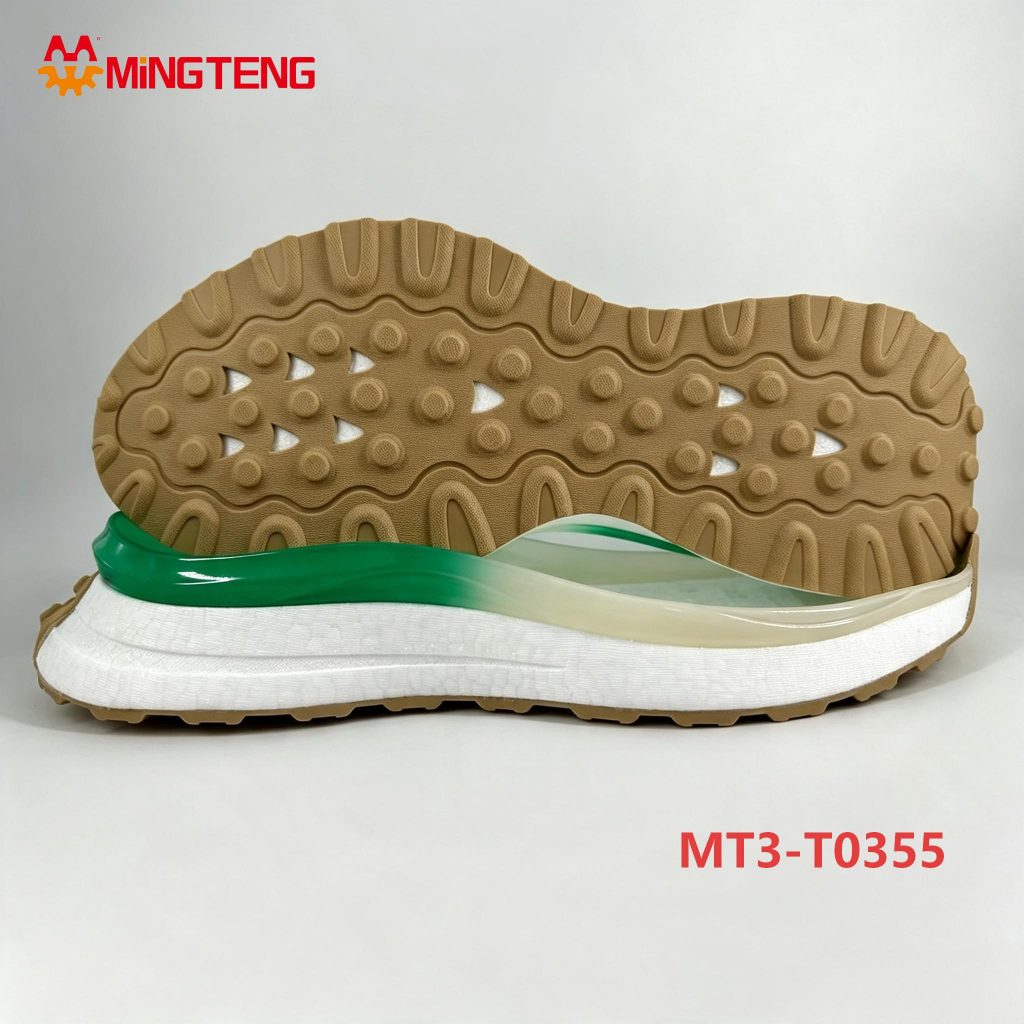 MT3-T0355 Popcorn Sneaker Sole Cushion EVA Rubber Outsole For Running Shoes