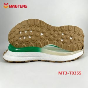 MT3-T0355 Popcorn Sneaker Sole Cushion EVA Rubber Outsole For Running Shoes