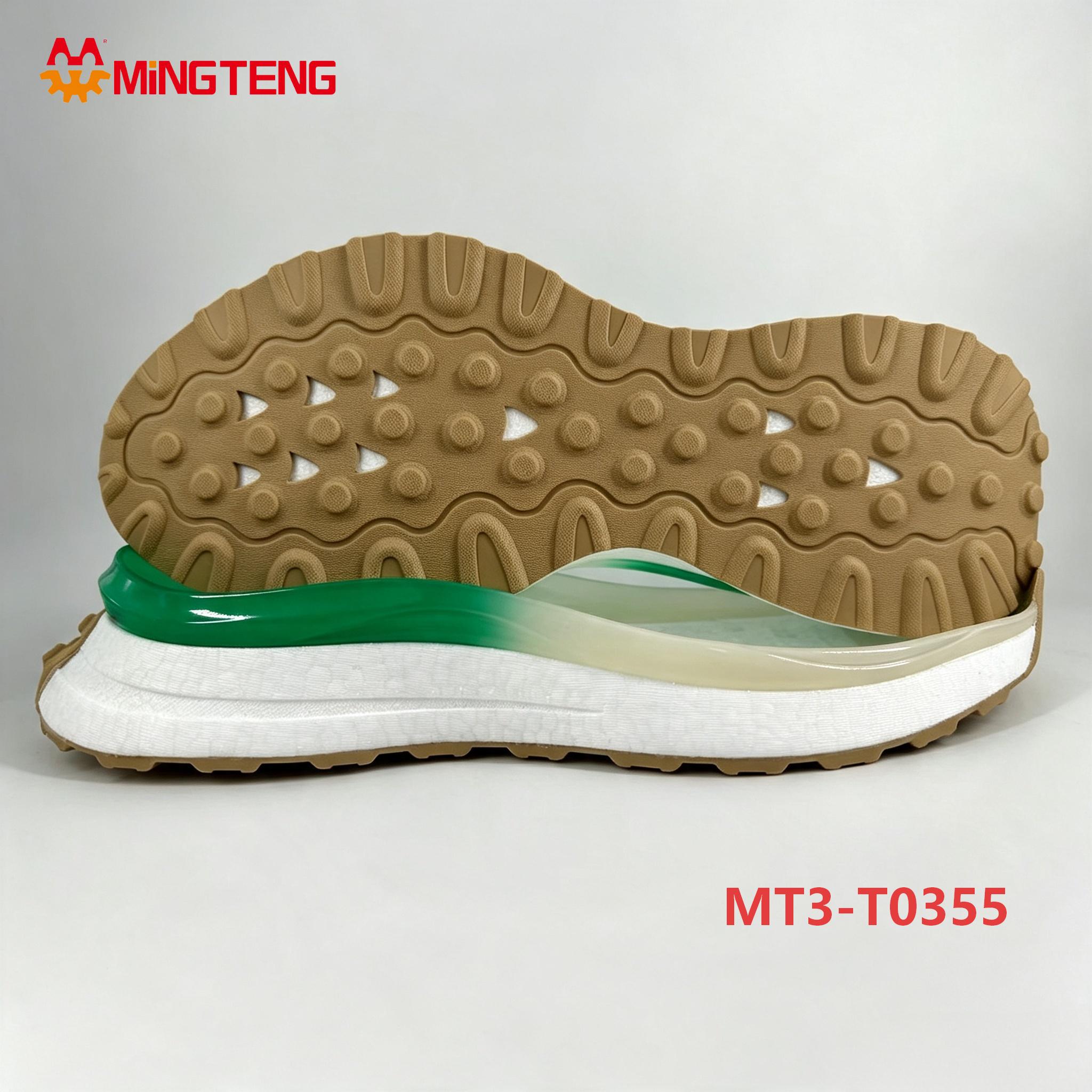 MT3-T0355 Popcorn Sneaker Sole Cushion EVA Rubber Outsole For Running Shoes