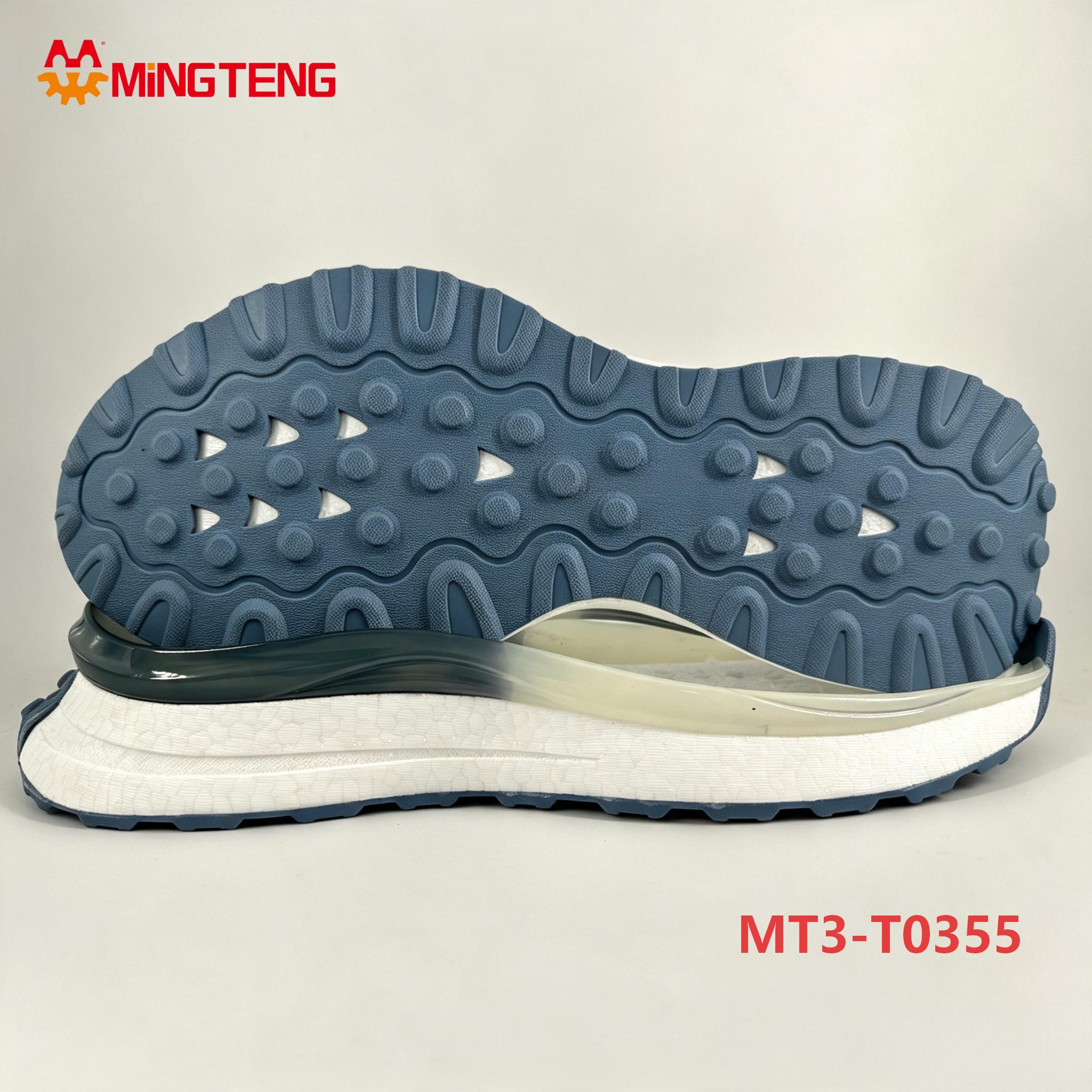 MT3-T0355 Popcorn Sneaker Sole Cushion EVA Rubber Outsole For Running Shoes - Image 2