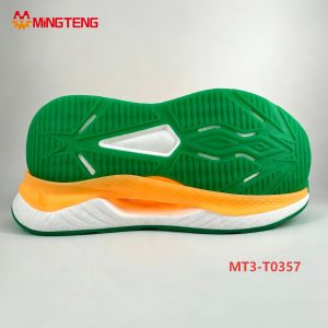 MT3-T0357 Popcorn ETPU Running Shoe Sole  Multicolor TPU Support Sport Sneaker Outsole
