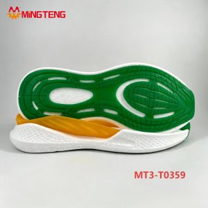MT3-T0359 Popcorn ETPU Running Shoe Sole Cushion Sport Sneaker Outsole