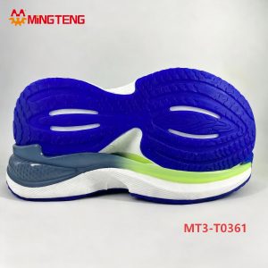 MT3-T0361 Popcorn EVA Running Shoe Sole Multi-Color Cushion Sports Outsole