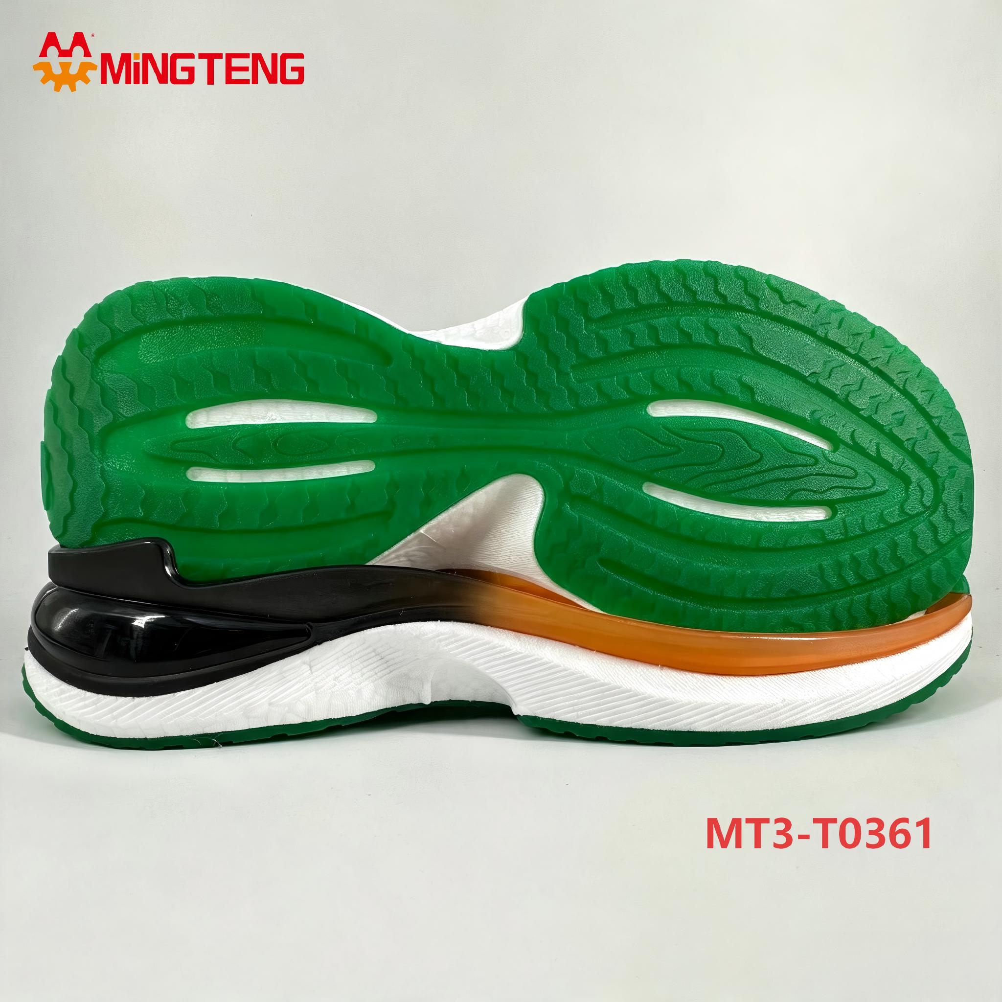MT3-T0361 Popcorn EVA Running Shoe Sole Multi-Color Cushion Sports Outsole - Image 2