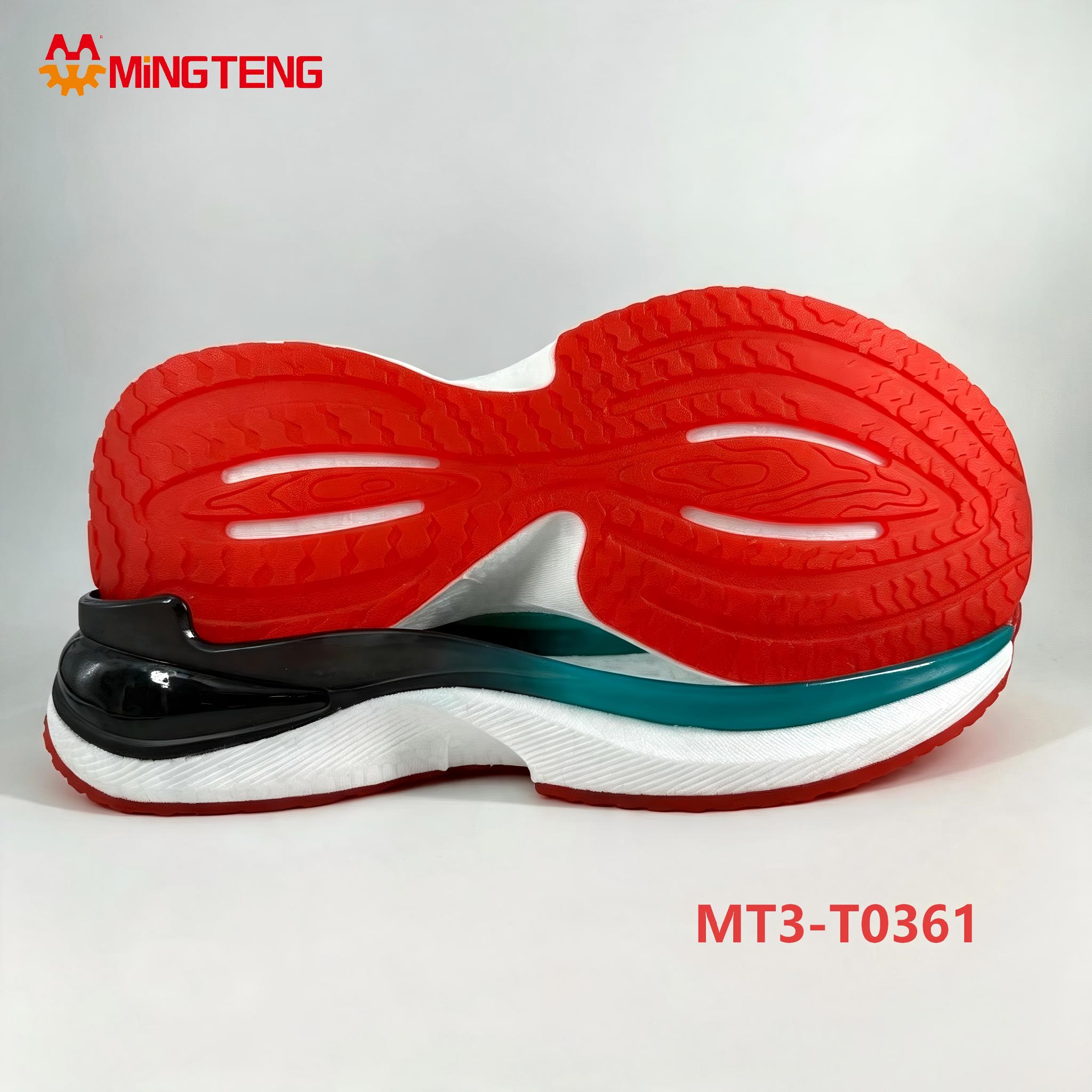 MT3-T0361 Popcorn EVA Running Shoe Sole Multi-Color Cushion Sports Outsole - Image 3