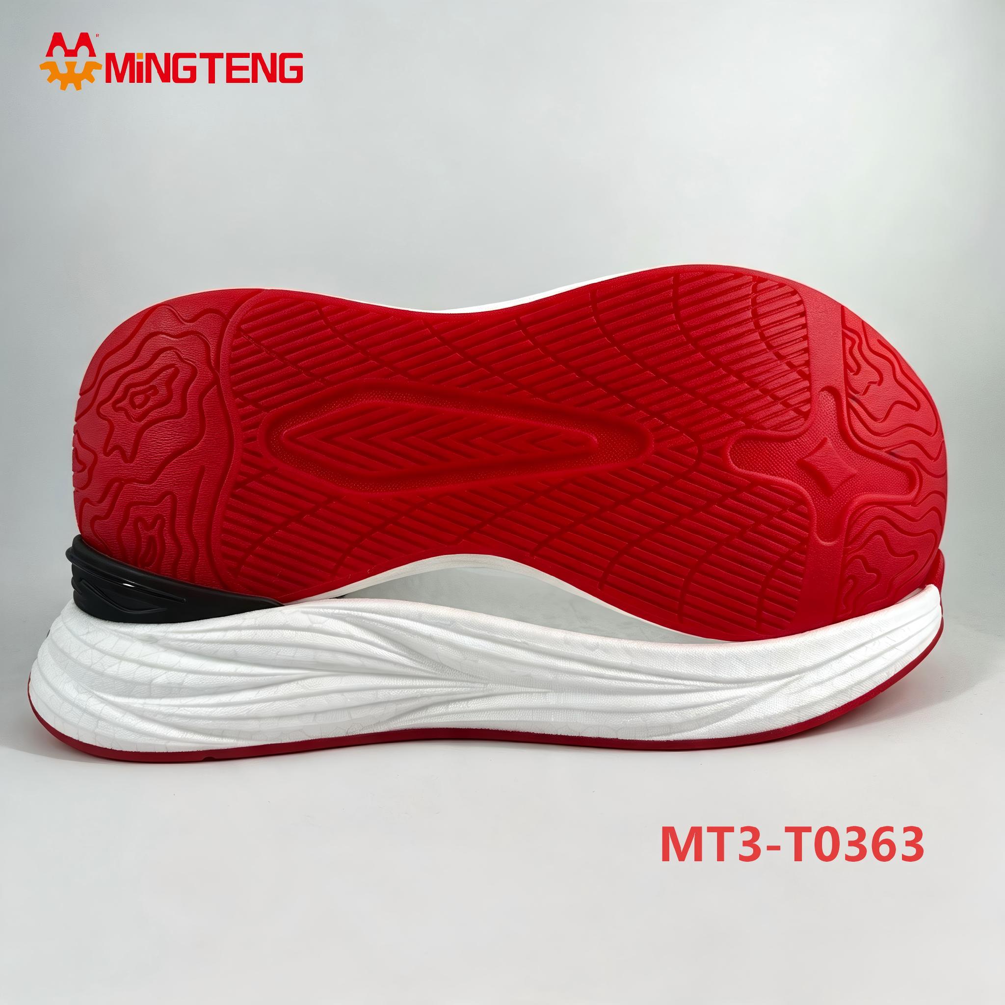 MT3-T0363 Popcorn EVA Running Shoe Sole Lightweight Sports Outsole