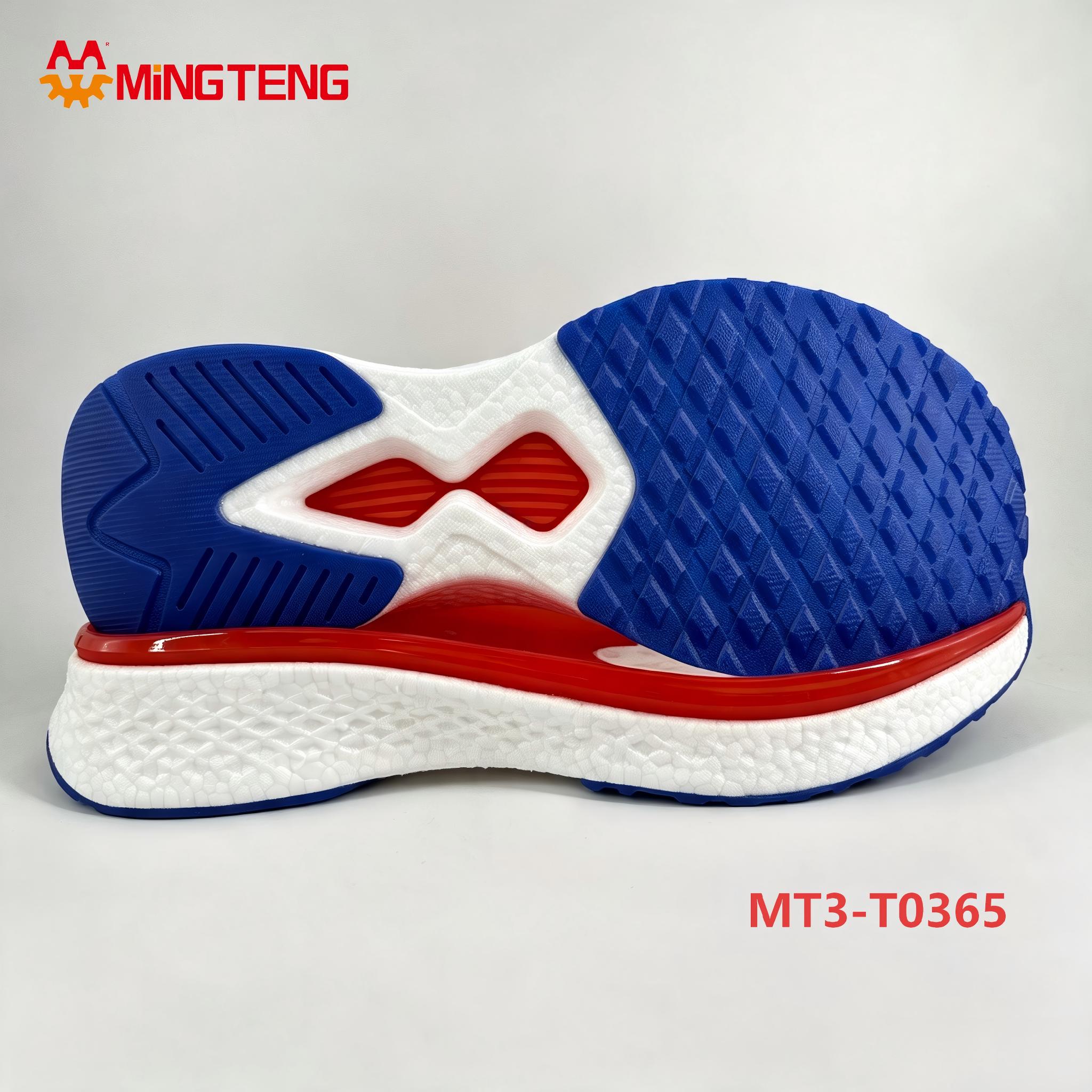 MT3-T0365 ETPU Popcorn Running Shoe Sole Lightweight Cushion Sports Outsole - Image 2