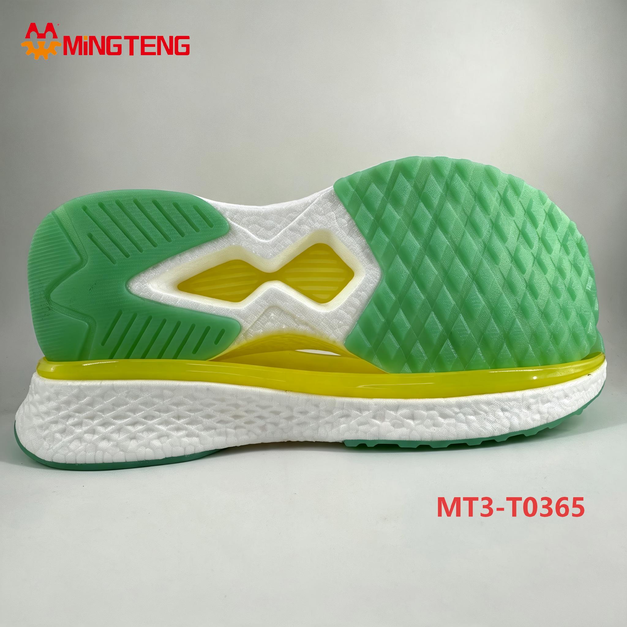 MT3-T0365 ETPU Popcorn Running Shoe Sole Lightweight Cushion Sports Outsole - Image 3