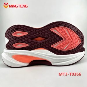 MT3-T0366 Popcorn EVA Running Shoe Sole Carbon Plate Sports Outsole