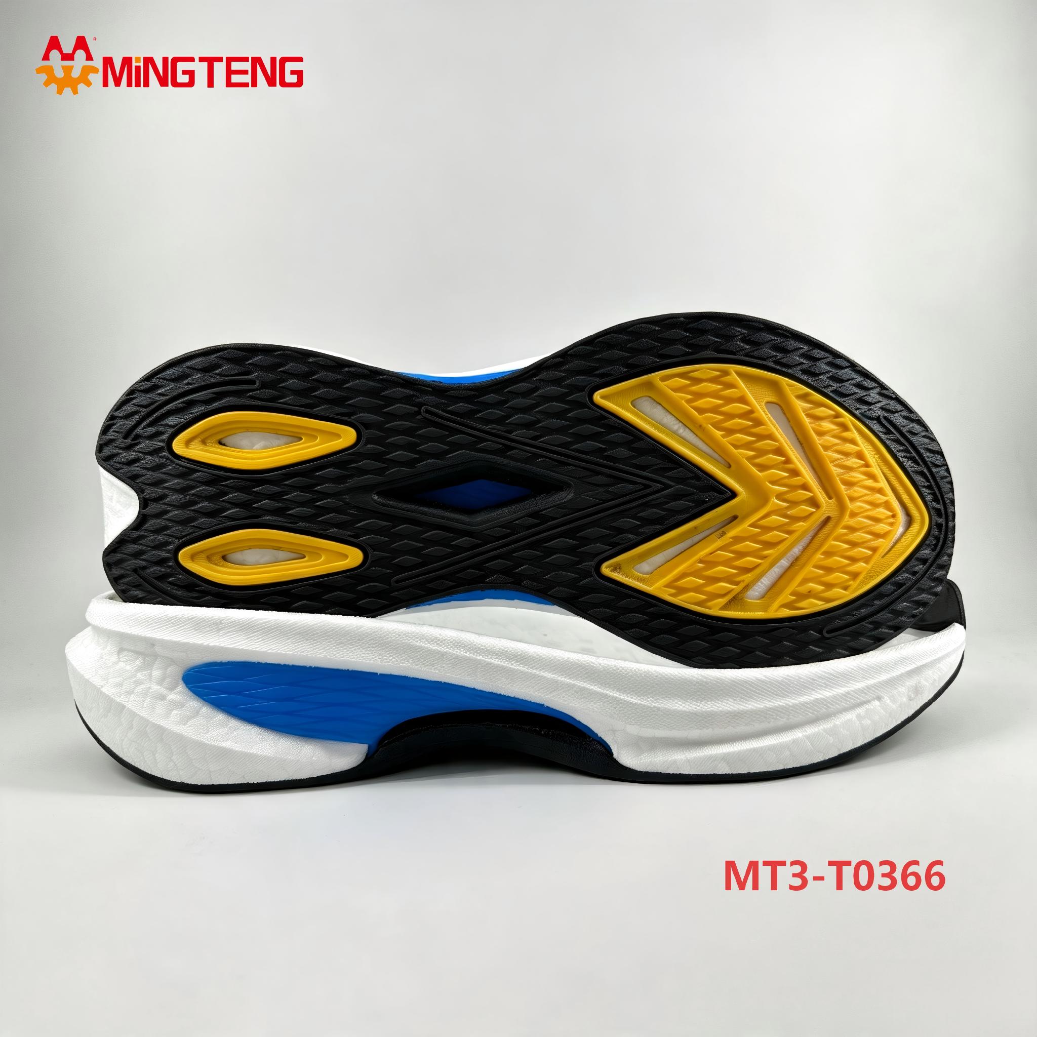 MT3-T0366 Popcorn EVA Running Shoe Sole Carbon Plate Sports Outsole - Image 2