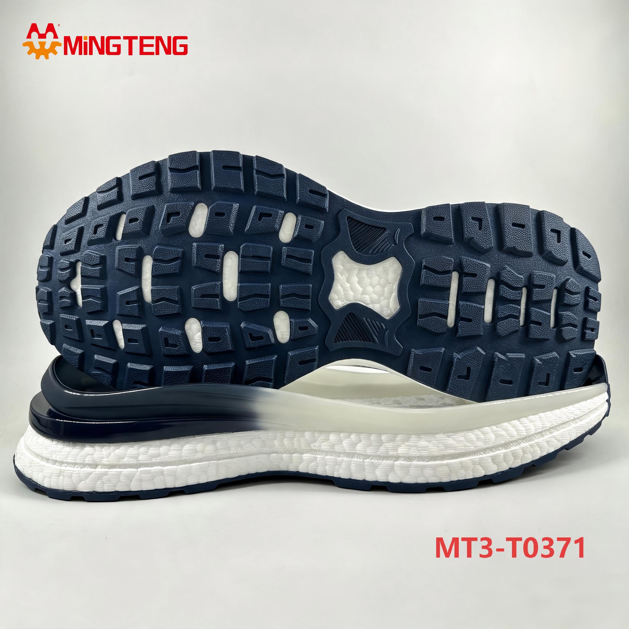 MT3-T0371 Popcorn EVA Rubber Outsole Multi-Color Running Shoe Midsole For Sneakers