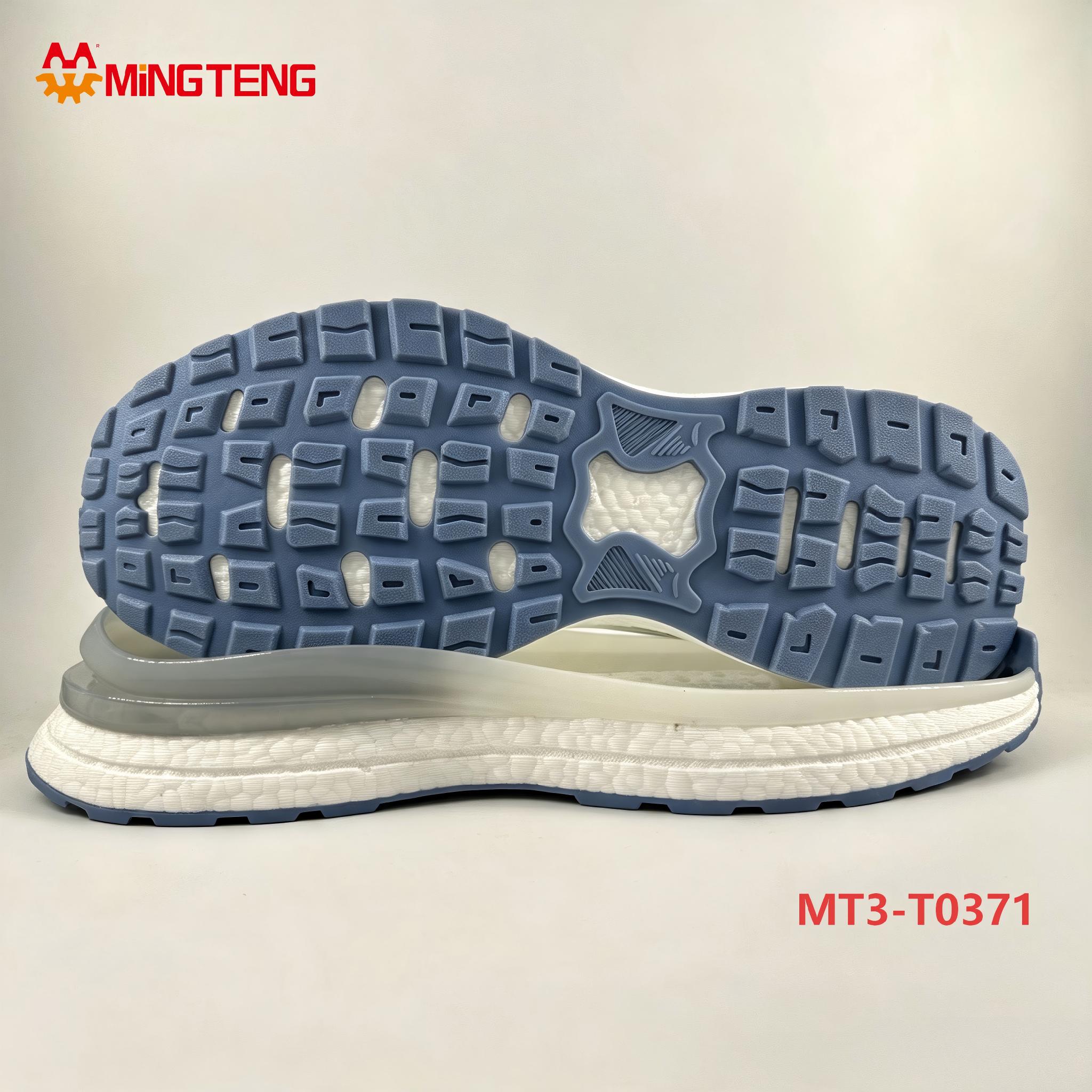MT3-T0371 Popcorn EVA Rubber Outsole Multi-Color Running Shoe Midsole For Sneakers - Image 4