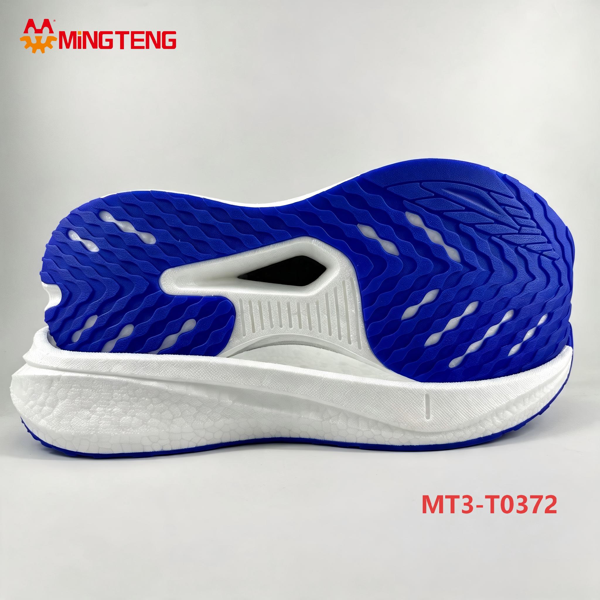 MT3-T0372 Popcorn EVA Running Shoe Sole Breathable Sports Outsole - Image 2