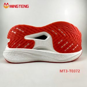 MT3-T0372 Popcorn EVA Running Shoe Sole Breathable Sports Outsole