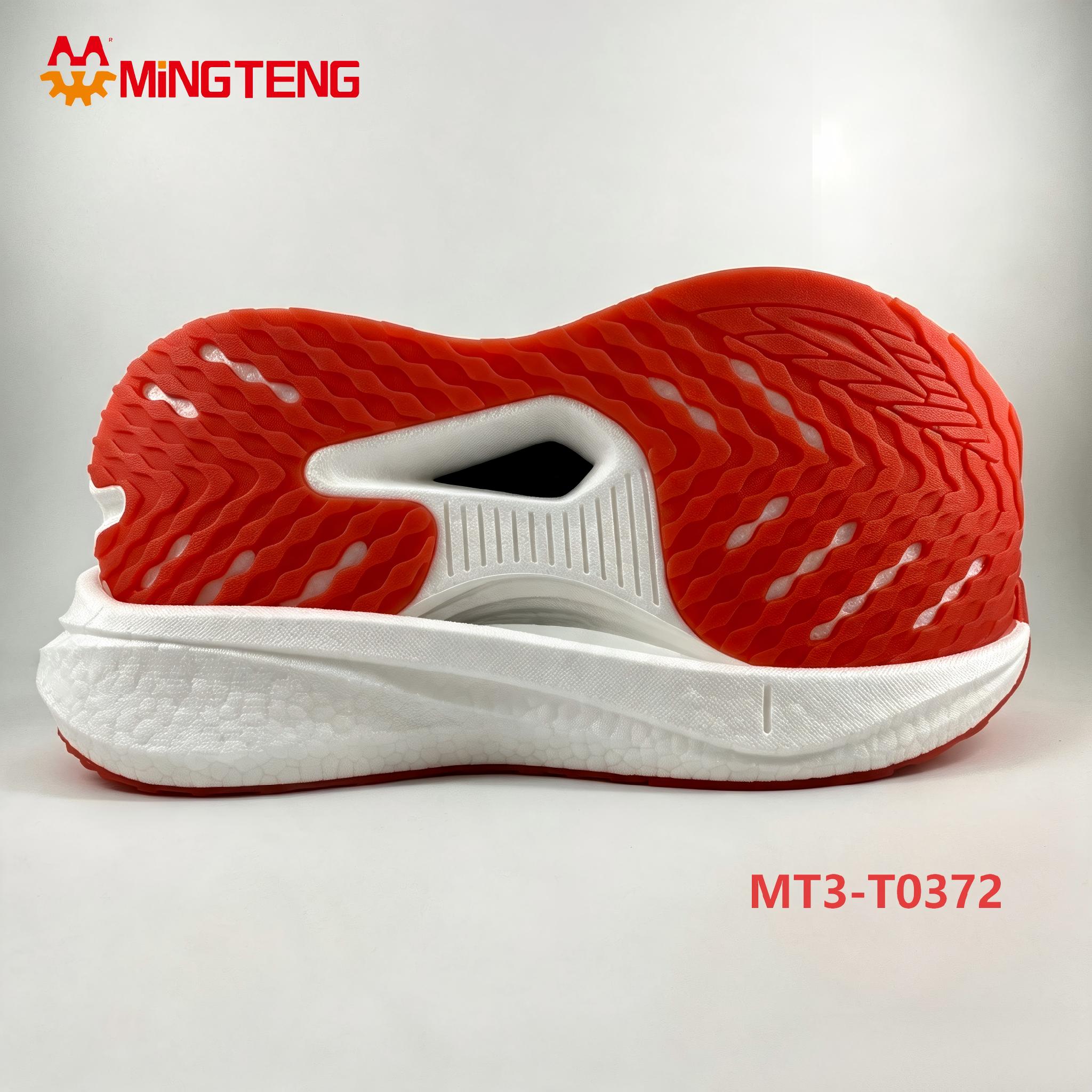 MT3-T0372 Popcorn EVA Running Shoe Sole Breathable Sports Outsole